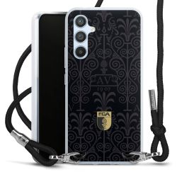 Carry Case Stoff schwarz/silber