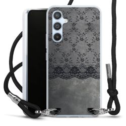 Carry Case Fabric black/silver