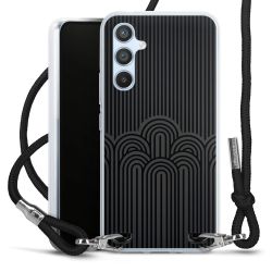 Carry Case Fabric black/silver