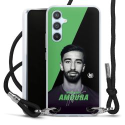 Carry Case Stoff schwarz/silber