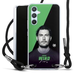 Carry Case Stoff schwarz/silber