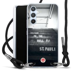 Carry Case Stoff schwarz/silber