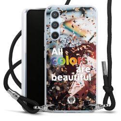 Carry Case Stoff schwarz/silber