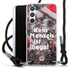 Carry Case Stoff schwarz/silber