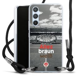 Carry Case Stoff schwarz/silber