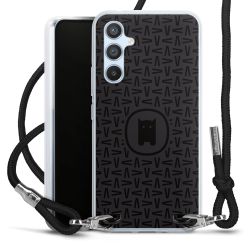 Carry Case Fabric black/silver