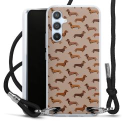 Carry Case Fabric black/silver