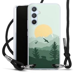 Carry Case Fabric black/silver