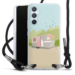 Carry Case Fabric black/silver