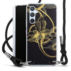 Carry Case Transparent Fabric black/silver