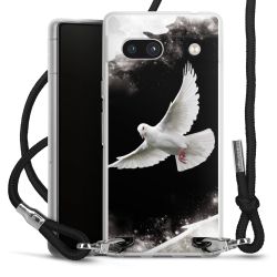 Carry Case Transparent Fabric black/silver