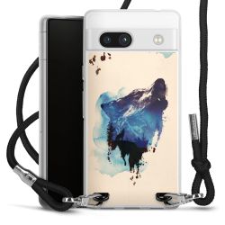 Carry Case Fabric black/silver