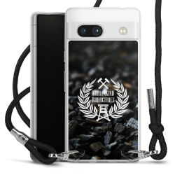 Carry Case Stoff schwarz/silber