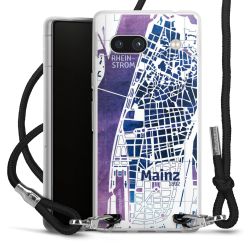 Carry Case Transparent Fabric black/silver