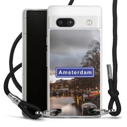 Carry Case Stoff schwarz/silber