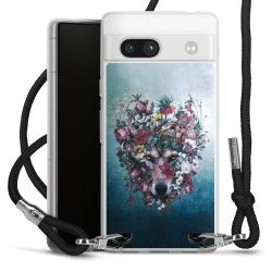 Carry Case Transparent Fabric black/silver