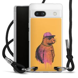 Carry Case Fabric black/silver