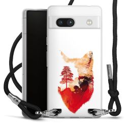 Carry Case Fabric black/silver