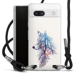 Carry Case Fabric black/silver