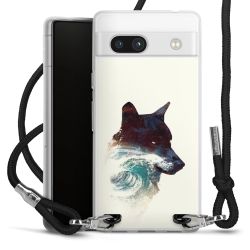 Carry Case Fabric black/silver