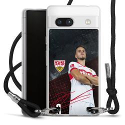 Carry Case Stoff schwarz/silber