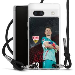 Carry Case Stoff schwarz/silber