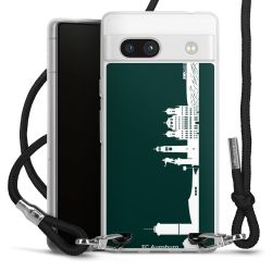 Carry Case Stoff schwarz/silber