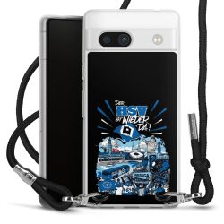 Carry Case Stoff schwarz/silber