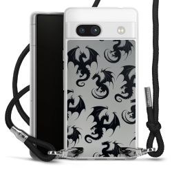 Carry Case Fabric black/silver