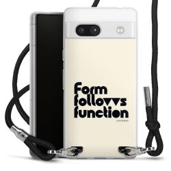 Carry Case Fabric black/silver