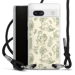 Carry Case Fabric black/silver