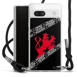 Carry Case Stoff schwarz/silber