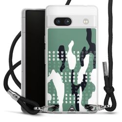 Carry Case Stoff schwarz/silber