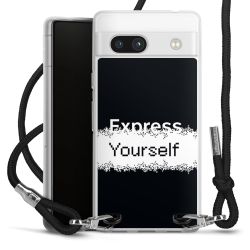 Carry Case Fabric black/silver