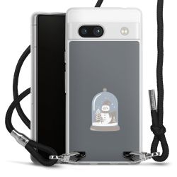 Carry Case Fabric black/silver