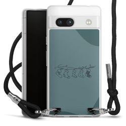 Carry Case Fabric black/silver