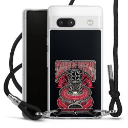 Carry Case Stoff schwarz/silber