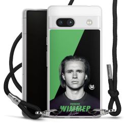 Carry Case Stoff schwarz/silber