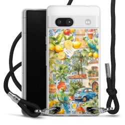 Carry Case Fabric black/silver