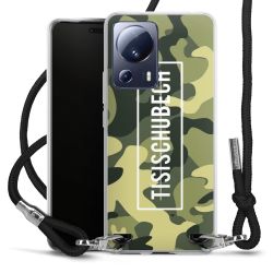 Carry Case Stoff schwarz/silber