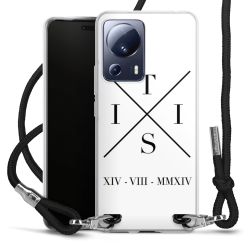 Carry Case Stoff schwarz/silber