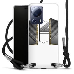 Carry Case Stoff schwarz/silber