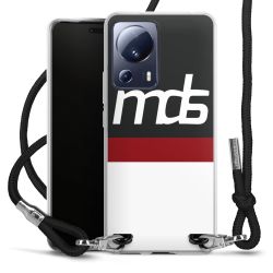 Carry Case Stoff schwarz/silber