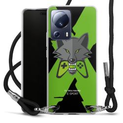 Carry Case Stoff schwarz/silber