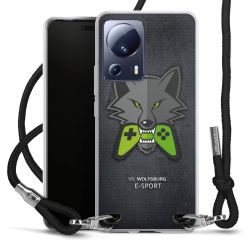 Carry Case Stoff schwarz/silber