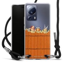 Carry Case Stoff schwarz/silber