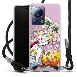 Carry Case Stoff schwarz/silber