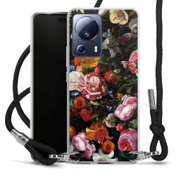 Carry Case Transparent Fabric black/silver