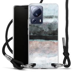 Carry Case Transparent Fabric black/silver