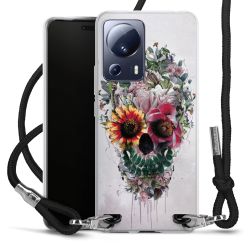 Carry Case Transparent Fabric black/silver